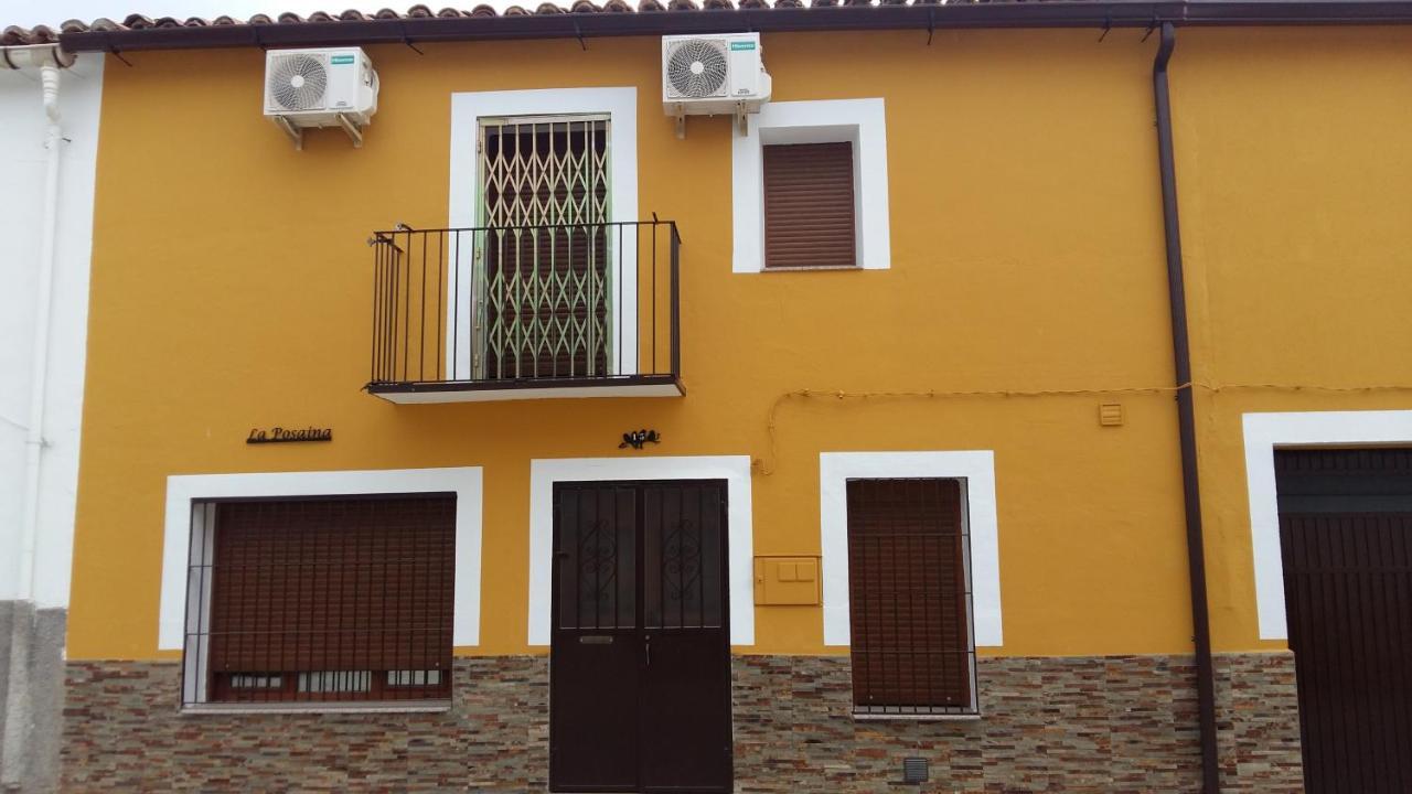 Apartamento La Posaina Serradilla Exterior foto